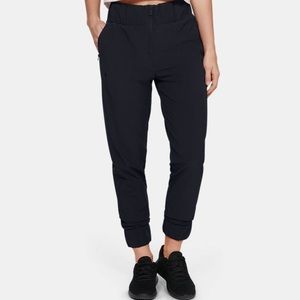 UNDER ARMOUR WOVEN HIGH WAISTED PANTS